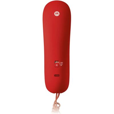 Motorola 107CT50RED - Téléphone fixe, Rouge - Publicité Motorola 107CT50RED - Téléphone fixe, Rouge - Publicité