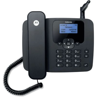 Motorola FW410 - Ασύρματο 4G τηλέφωνο με SMS και Wi-Fi Motorola FW410 - Ασύρματο 4G τηλέφωνο με SMS και Wi-Fi