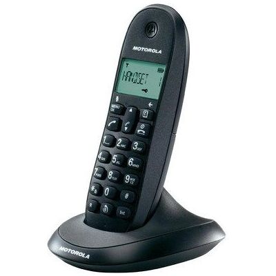 Motorola C1001L - Téléphone sans fil DECT avec identification de l'appelant - Publicité Motorola C1001L - Téléphone sans fil DECT avec identification de l'appelant - Publicité