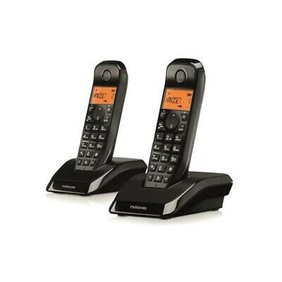 Motorola S1202 - Vezeték nélküli DECT telefon 2 egység Motorola S1202 - Vezeték nélküli DECT telefon 2 egység