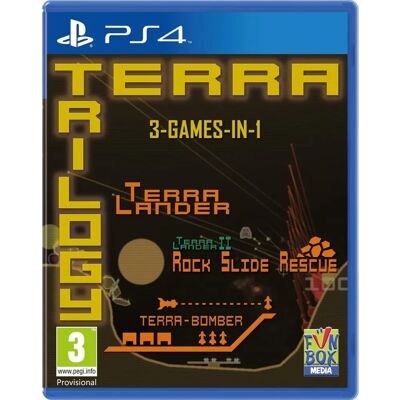 Terra: Trilogie (PS4) Terra: Trilogie (PS4)