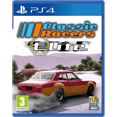 Classic Racers Elite - PS4 Classic Racers Elite - PS4
