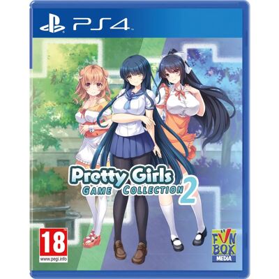 Chicas Bonitas: Colección de Juegos 2 - PS4 Chicas Bonitas: Colección de Juegos 2 - PS4