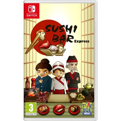Funbox Media Sushi Bar Express - Jeu Nintendo Switch Funbox Media Sushi Bar Express - Jeu Nintendo Switch