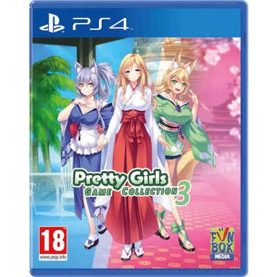 Ragazze Carine: Collezione di Giochi 3 - PS4 Ragazze Carine: Collezione di Giochi 3 - PS4