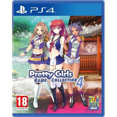 Pretty Girls: Game Collection 4 - PS4 Pretty Girls: Game Collection 4 - PS4