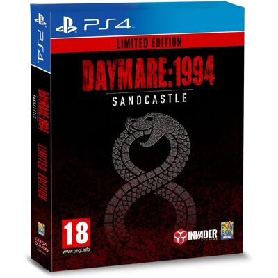 Daymare: 1994 - Hiekkalinna - Rajoitettu Painos (PS4) Daymare: 1994 - Hiekkalinna - Rajoitettu Painos (PS4)