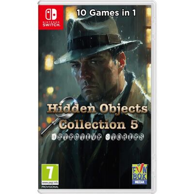 Collection d'Objets Cachés 5: Histoires de Détectives (Switch) Collection d'Objets Cachés 5: Histoires de Détectives (Switch)