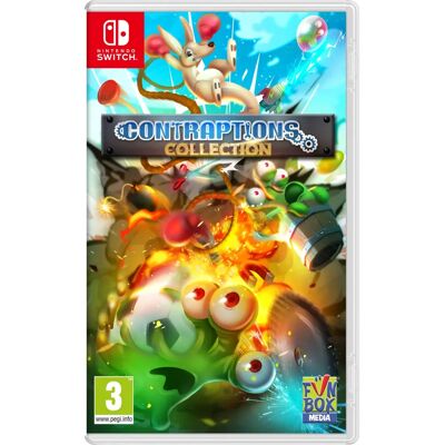 Contraptions: Collection - Switch - Publicité Contraptions: Collection - Switch - Publicité