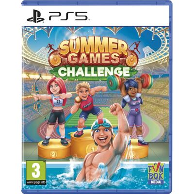 PlayStation Summer Games Challenge - Video Game PlayStation Summer Games Challenge - Video Game
