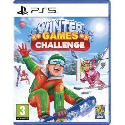 Playstation Media Winter Games Challenge - Video Game Playstation Media Winter Games Challenge - Video Game