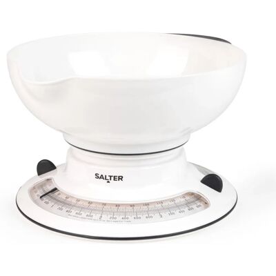 Salter Add & Weigh Kitchen Scales - Analogue Twin Dial Salter Add & Weigh Kitchen Scales - Analogue Twin Dial
