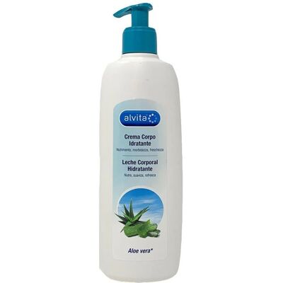 Alliance Healthcare Alvita Crema Corpo Aloe Vera - Crema Corpo Alliance Healthcare Alvita Crema Corpo Aloe Vera - Crema Corpo