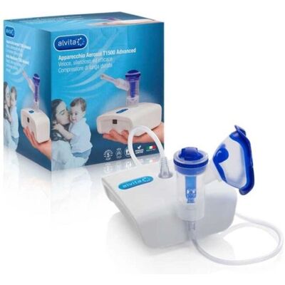 Soffiatore Aerosol Avanzato Alvita T-1500 - Terapia Respiratoria Soffiatore Aerosol Avanzato Alvita T-1500 - Terapia Respiratoria