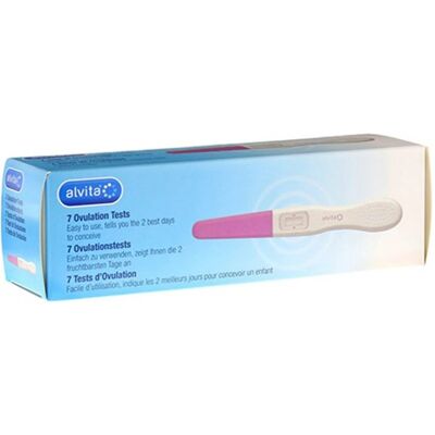 Test Ovulazione Alvita - 7 Pezzi Test Ovulazione Alvita - 7 Pezzi