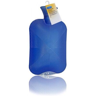 Alvita Bottiglia Acqua Calda PVC - 2L Resistente Sicura Sollievo Alvita Bottiglia Acqua Calda PVC - 2L Resistente Sicura Sollievo