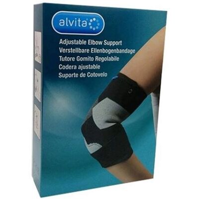 Alliance Healthcare It.Dis.Spa Alvita Supporto Gomito Taglia 1 Alliance Healthcare It.Dis.Spa Alvita Supporto Gomito Taglia 1