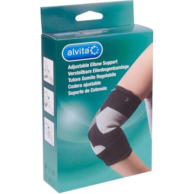 ALLIANCE HEALTHCARE IT.DIS.SpA Alvita Tirante de codo - Soporte y alivio ALLIANCE HEALTHCARE IT.DIS.SpA Alvita Tirante de codo - Soporte y alivio