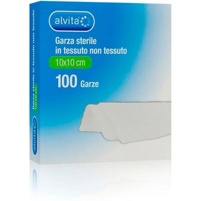 Alvita Garza Sterile 10x10cm - Cura delle Ferite Alvita Garza Sterile 10x10cm - Cura delle Ferite