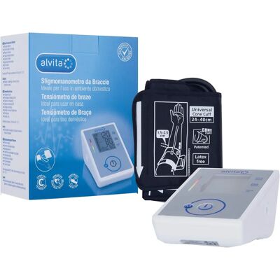 Monitor de presión arterial de brazo automático Alvita Monitor de presión arterial de brazo automático Alvita