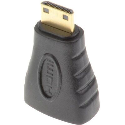 kenable 002085 Cable Gender Changer - Mini HDMI to HDMI Adapter kenable 002085 Cable Gender Changer - Mini HDMI to HDMI Adapter
