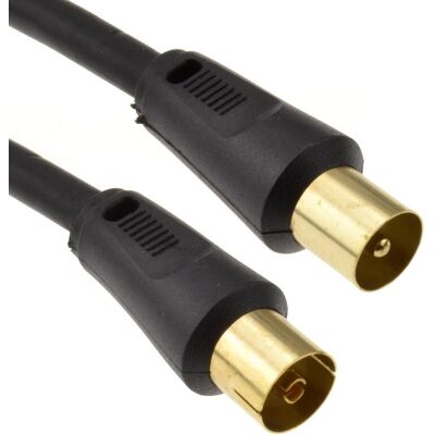 kenable - 002929 - Noir - 0.5m - Coaxial cable - Publicité kenable - 002929 - Noir - 0.5m - Coaxial cable - Publicité