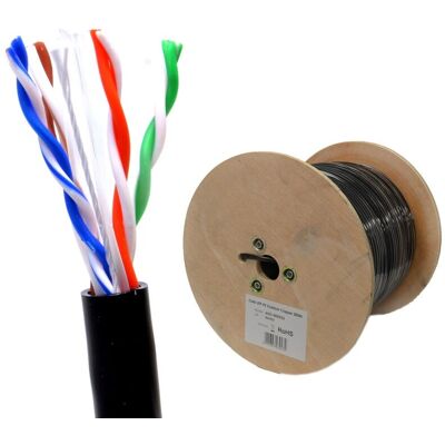 kenable - 003923 - Black - 305m - Ethernet Cable kenable - 003923 - Black - 305m - Ethernet Cable