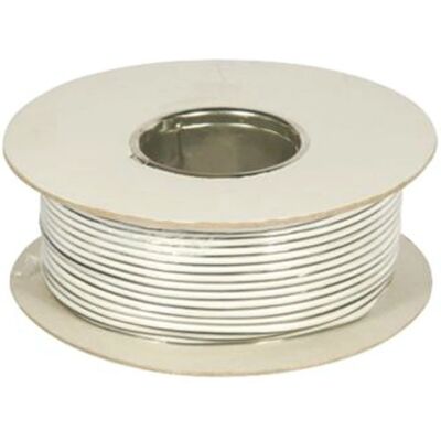 Kenable - 79 Strand Copper - 100m - White - Speaker Wire Kenable - 79 Strand Copper - 100m - White - Speaker Wire