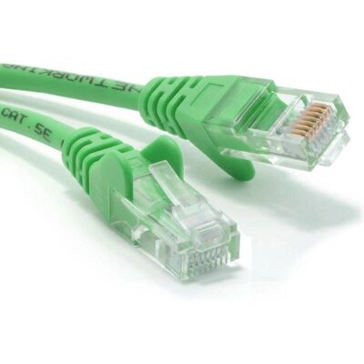 KENABLE - 004192 - Green - Cat5e UTP - Cable KENABLE - 004192 - Green - Cat5e UTP - Cable