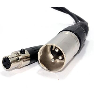 Kenable - 004252 - 6m - XLR 3 broches vers Mini XLR femelle - Câble XLR - Publicité Kenable - 004252 - 6m - XLR 3 broches vers Mini XLR femelle - Câble XLR - Publicité