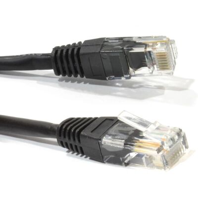 Kenable C5K-004873 Network Cable - 3m, Cat5e UTP, Black Kenable C5K-004873 Network Cable - 3m, Cat5e UTP, Black