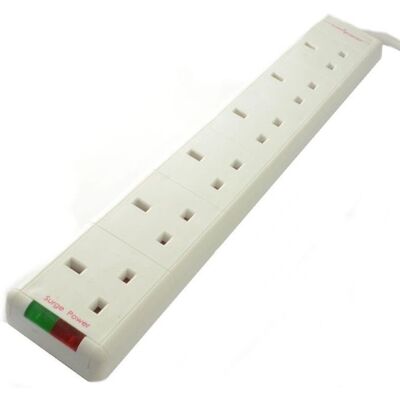 Kenable - 006046 - White - 10m - Extension Socket Kenable - 006046 - White - 10m - Extension Socket