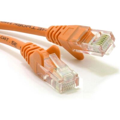 kenable - 006564 - Orange - CAT5e - networking cable kenable - 006564 - Orange - CAT5e - networking cable