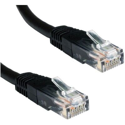 kenable - Cat6 UTP 0.5m - Black - Network Cable kenable - Cat6 UTP 0.5m - Black - Network Cable