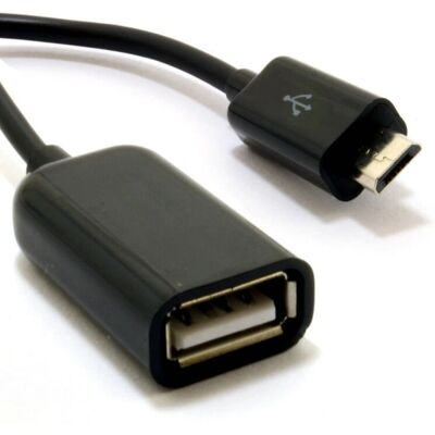 kenable - 007229 - 0.13 m - Noir - Câble USB kenable - 007229 - 0.13 m - Noir - Câble USB
