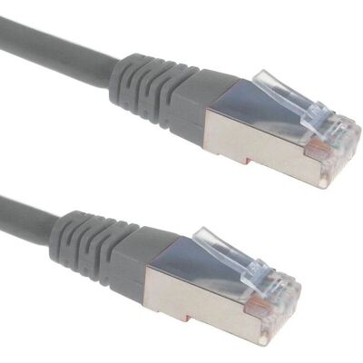 kenable - 007288 - Gris - Cat6A - Câble réseau - Publicité kenable - 007288 - Gris - Cat6A - Câble réseau - Publicité