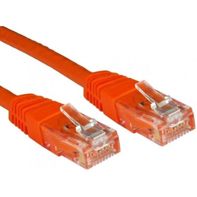 kenable - Cat6 Cable - Orange - 5m - Networking Cable kenable - Cat6 Cable - Orange - 5m - Networking Cable