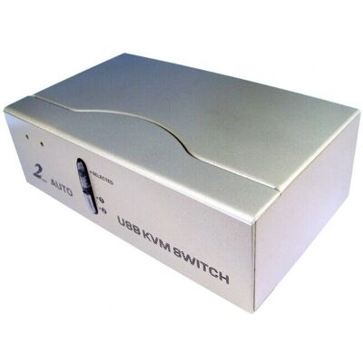 kenable - Compact USB KVM Switch - 2 Port - KVM Switch kenable - Compact USB KVM Switch - 2 Port - KVM Switch
