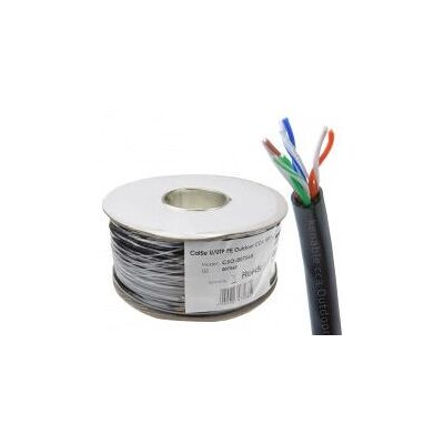 kenable 007568 White 100m Cat5e Network Cable - Networking Cable kenable 007568 White 100m Cat5e Network Cable - Networking Cable