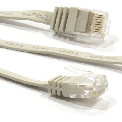 kenable - 007653 - Flat - 30m Beige - Networking Cable kenable - 007653 - Flat - 30m Beige - Networking Cable
