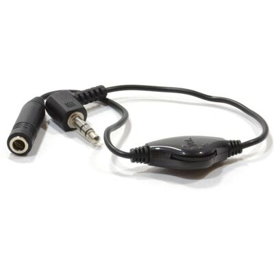 kenable - 007811 - 3.5mm - Volume Control - Headphone Accessory kenable - 007811 - 3.5mm - Volume Control - Headphone Accessory