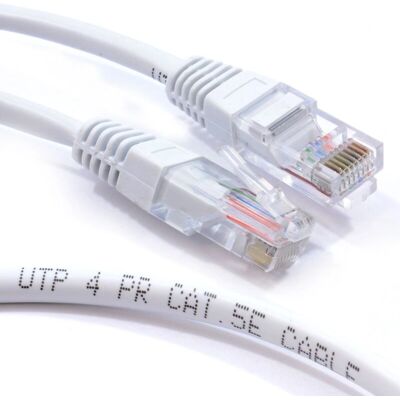 KENABLE - 007984 - White - 6m - Network cable KENABLE - 007984 - White - 6m - Network cable
