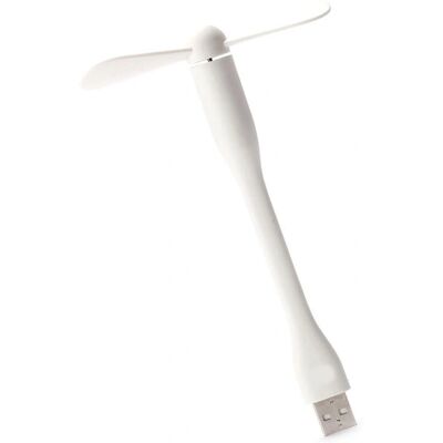 Kenable 008035 USB Fan - Portable White Fan for Laptop Cooling Kenable 008035 USB Fan - Portable White Fan for Laptop Cooling