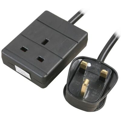 kenable - 008318 - Black - 1m - Power extension kenable - 008318 - Black - 1m - Power extension