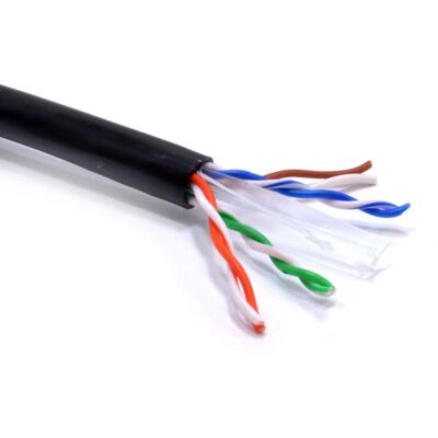 kenable - CAT6 50m U/UTP - Black - network cable kenable - CAT6 50m U/UTP - Black - network cable