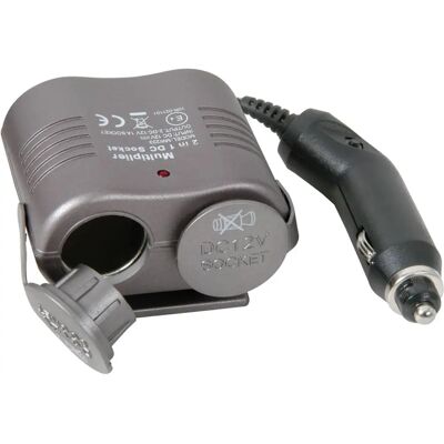 kenable Dual 12V Car Lighter Splitter Cable - Car accessory kenable Dual 12V Car Lighter Splitter Cable - Car accessory