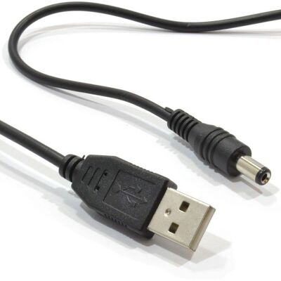 kenable USB A to DC 2.1x5.5 mm - 0.5 m USB 2.0 Power cable kenable USB A to DC 2.1x5.5 mm - 0.5 m USB 2.0 Power cable