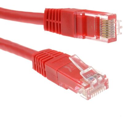kenable 008923 Red 1 m Cat6 Network cable kenable 008923 Red 1 m Cat6 Network cable