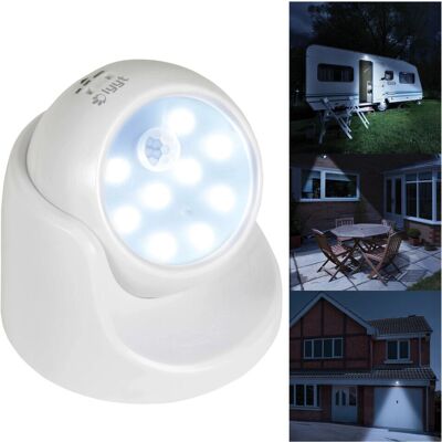 kenable - LED Motion Sensor - White - LED Light kenable - LED Motion Sensor - White - LED Light