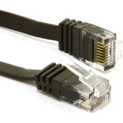 kenable - 009352 - Black - Cat6 - Cable kenable - 009352 - Black - Cat6 - Cable